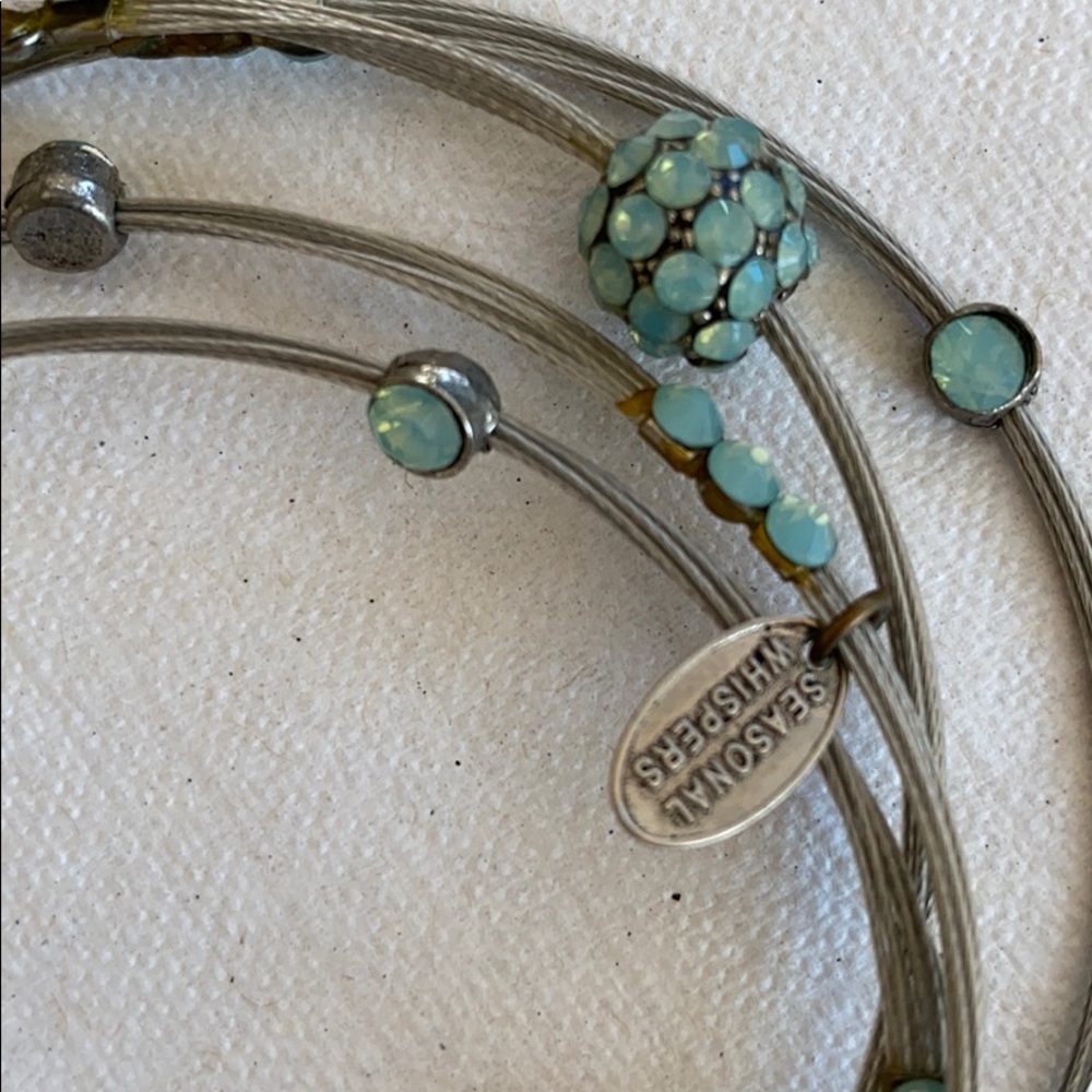 Silver Bangles - Picture 2 of 3